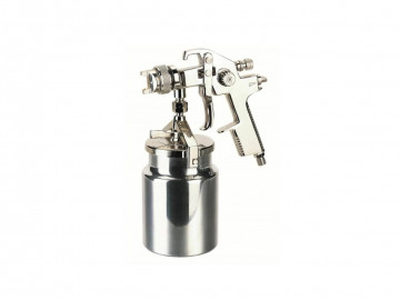 Краскопульт HVLP AB-17s 1,7 мм, Нижний, 1л