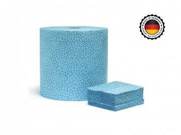Салфетки Bluetex в Рулоне, Полипропиленовые, 500шт, 32x36см