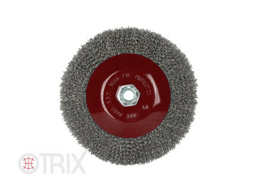 Кордщетка Радиальная VX-5002, Сталь, M14, 115мм