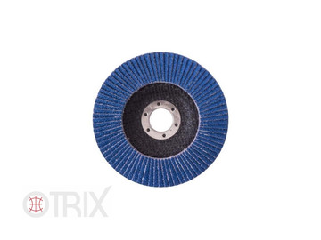 Круг Лепестковый Торцевой VX-Flap, 115x22мм, P100