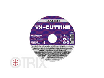 Отрезной Круг VX-Cutting, 125x1.2x22.23