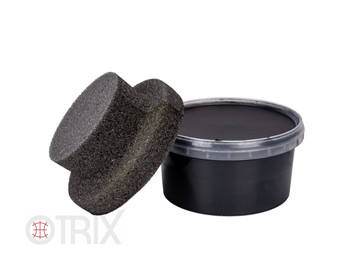 Проявочная Пудра VX-Black, с Аппликатором, Черная, 100гр