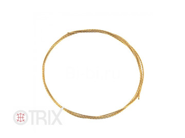 Струна Витая VX-1-2 Wire для Срезки Стекол, Стальная, Золотистая, 2м