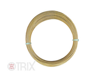 Струна Витая VX-1-20 Wire для Срезки Стекол, Стальная, Золотистая, 20м