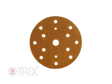 Шлиф Круг VX-Gold, 150мм, 15 Отверстий, P150