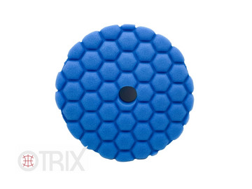 Полировальная Губка VX-SpongeWheel, Мягкая, Синяя, 150мм