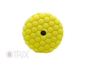 Полировальная Губка VX-SpongeWheel, Средняя, Жёлтая, 150мм