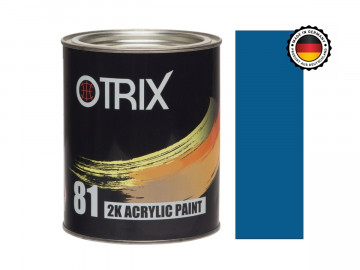 Автоэмаль Акриловая 2к Босфор 470, 1л