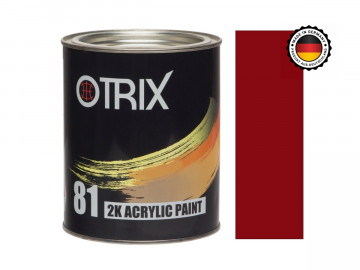 Автоэмаль Акриловая 2к Вишня 127, 1л