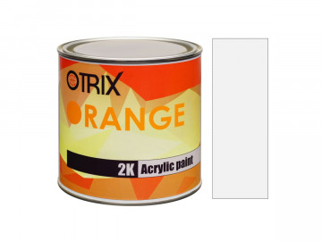Автоэмаль Акриловая 2к Orange, для Дисков, 810 Серебро, 750мл