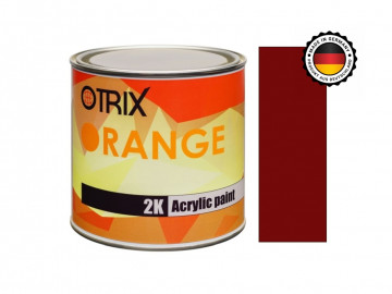 Автоэмаль Акриловая 2к Orange Вишня 127, 750г