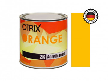 Автоэмаль Акриловая 2к Orange Золотисто-Жёлтая 1035, 750г