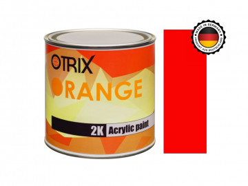 Автоэмаль Акриловая 2к Orange Реклама 121, 750г