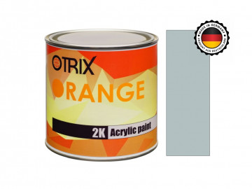 Автоэмаль Акриловая 2к Orange Светло-Серая 671, 750г
