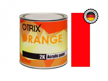 Автоэмаль Акриловая 2к Orange Ford P9, 750г