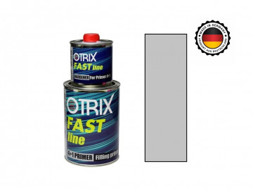 Акриловый Грунт 2к Fast Line 4+1 с Отв., Серый 800мл