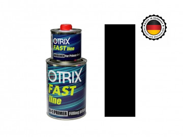 Акриловый Грунт 2к Fast Line 4+1 с Отв., Чёрный 800мл