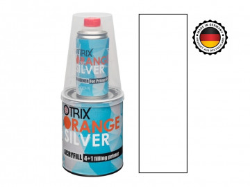 Акриловый Грунт 2к Orange Silver 4+1 с Отв., Белый, 800мл