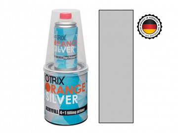 Акриловый Грунт 2к Orange Silver 4+1 с Отв., Серый, 800мл