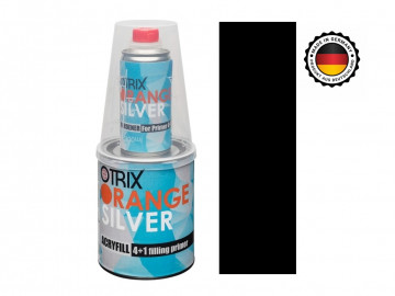 Акриловый Грунт 2к Orange Silver 4+1 с Отв., Черный, 800мл
