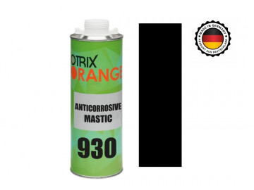 Антикор-Мастика Orange 930 для Защиты Днища, Черная, 1кг